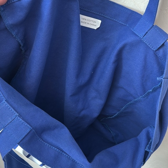 Set Active Sports Reusable Tote 100% Cotton - Picture 3 of 3